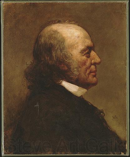 William Morris Hunt Jean Louis Rodolphe Agassiz